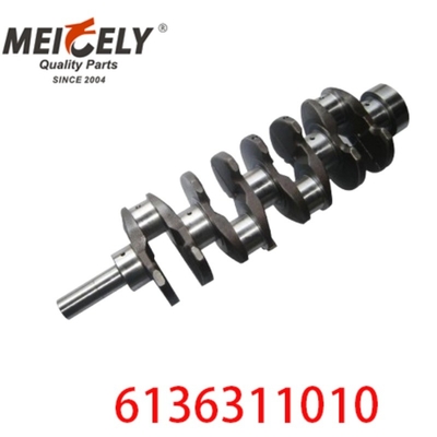 6136-31-1010 HFC1040 Κρανκσαφτ του κινητήρα για εξορυκτήρα Komatsu