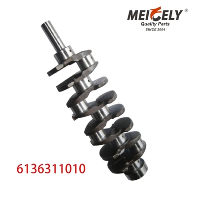 6136-31-1010 HFC1040 Κρανκσαφτ του κινητήρα για εξορυκτήρα Komatsu