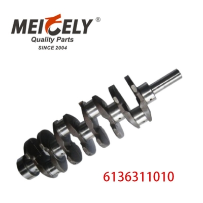 6136-31-1010 HFC1040 Κρανκσαφτ του κινητήρα για εξορυκτήρα Komatsu