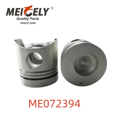 Μέρη έμβολο κινητήρα 6D17 ME0725676 ME072394 ME072548 Για κινητήρες ντίζελ Mitsubishi 6D17