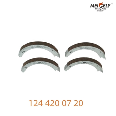 124 420 07 20 OEM παπούτσι για φρένα στάθμευσης για Mercedes-Benz