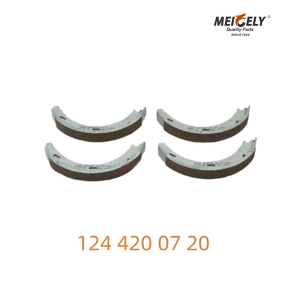 124 420 07 20 OEM παπούτσι για φρένα στάθμευσης για Mercedes-Benz