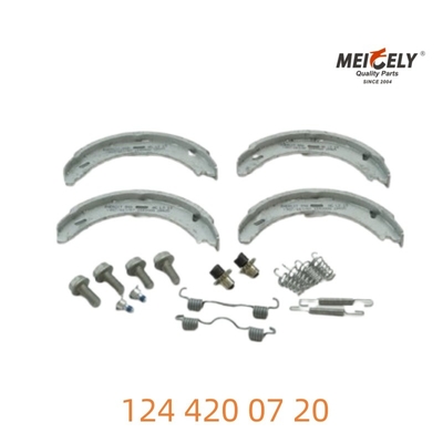 124 420 07 20 OEM παπούτσι για φρένα στάθμευσης για Mercedes-Benz