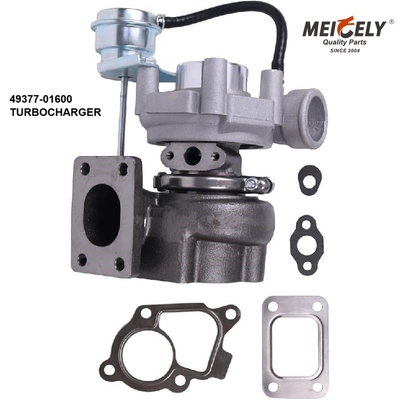 TD04L-10T Τουρβοσυμπιεστή Τούρμπ 49377-01600 49377-01601 6205-81-8270 Συμβατό με το Komatsu PC130-6 PC130-7