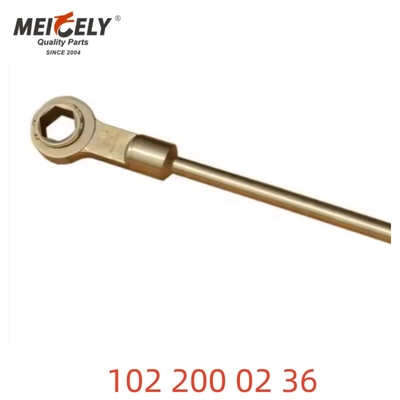 Υψηλής ποιότητας ελκυστήρας ζώνης OEM 1022000236 Για Mercedes Benz