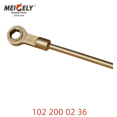 Υψηλής ποιότητας ελκυστήρας ζώνης OEM 1022000236 Για Mercedes Benz