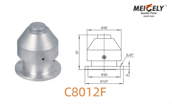 C8012F Τύπος εξωτερικής φλέβας Βαλβίδα εξαερισμού από ανοξείδωτο χάλυβα Βαλβίδα εξαερισμού PV