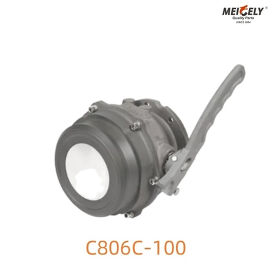 C806C-100 Δοκιμαστική διαρροή βαλβίδας προσαρμοστή API για φορτηγά δεξαμενών