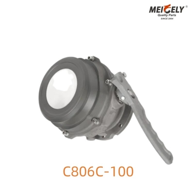 C806C-100 Δοκιμαστική διαρροή βαλβίδας προσαρμοστή API για φορτηγά δεξαμενών