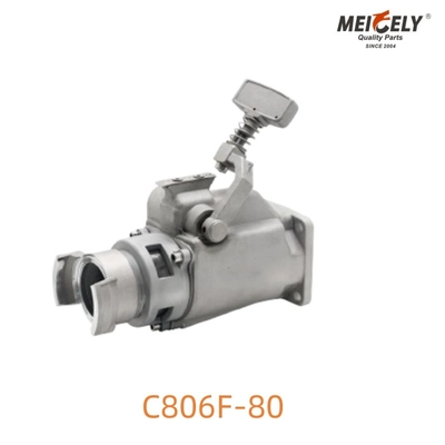 C806F-80 βαριά βαρύτητα βαλβίδα εκκένωσης βρύσης βιομηχανικής κλάσης για δεξαμενόπλοια