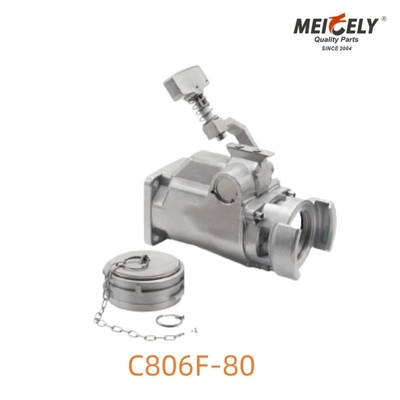 C806F-80 βαριά βαρύτητα βαλβίδα εκκένωσης βρύσης βιομηχανικής κλάσης για δεξαμενόπλοια