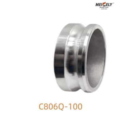 C806Q-100 Ανθεκτική βαλβίδα σφαίρας εκφόρτωσης για βαρέα δεξαμενοφόρα