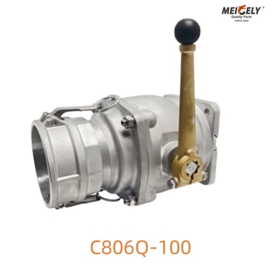 C806Q-100 Ανθεκτική βαλβίδα σφαίρας εκφόρτωσης για βαρέα δεξαμενοφόρα