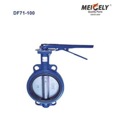 Υψηλής ποιότητας βαλβίδα πεταλούδας DF71-100 D72 για φορτηγό δεξαμενής νερού