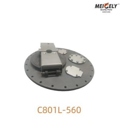C801L-560 Κάλυψη σωληνώματος δεξαμενόπλοιου φορτηγού βαρέως φορτίου και αδιάβροχο