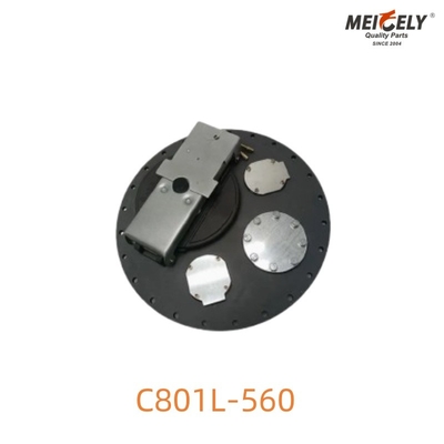 C801L-560 Κάλυψη σωληνώματος δεξαμενόπλοιου φορτηγού βαρέως φορτίου και αδιάβροχο