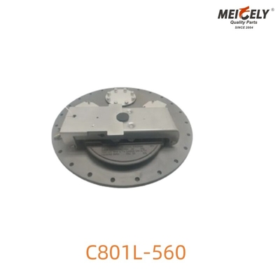 C801L-560 Κάλυψη σωληνώματος δεξαμενόπλοιου φορτηγού βαρέως φορτίου και αδιάβροχο