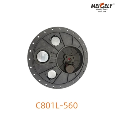 C801L-560 Κάλυψη σωληνώματος δεξαμενόπλοιου φορτηγού βαρέως φορτίου και αδιάβροχο