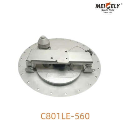 C801LE-560 Αεροδεξαμενόπλοιο φορτηγό κάλυψη σωλήνα API πιστοποιημένο και βαρύ φορτίο