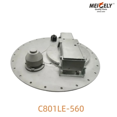 C801LE-560 Αεροδεξαμενόπλοιο φορτηγό κάλυψη σωλήνα API πιστοποιημένο και βαρύ φορτίο