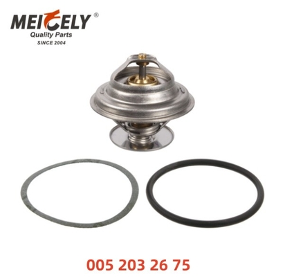 Θερμοστάτης ψύκτη κινητήρα OEM 0052032675 1032000819 Για την Mercedes-Benz