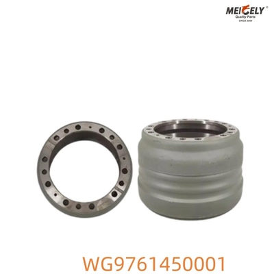 WG9761450001 Howo φρένο τύμπανο - ακρίβεια - κατασκευασμένο, εξασφαλίζει αξιόπιστη πέδηση