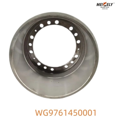 WG9761450001 Howo φρένο τύμπανο - ακρίβεια - κατασκευασμένο, εξασφαλίζει αξιόπιστη πέδηση
