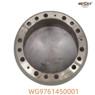 WG9761450001 Howo φρένο τύμπανο - ακρίβεια - κατασκευασμένο, εξασφαλίζει αξιόπιστη πέδηση