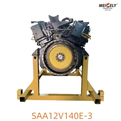 Η Komatsu SAA12V140E3 OEM Quality Engine για το βαρύ εξοπλισμό