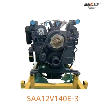 Η Komatsu SAA12V140E3 OEM Quality Engine για το βαρύ εξοπλισμό