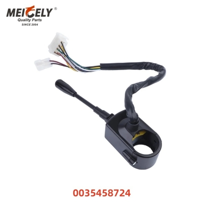 Διακόπτης φλας ακριβείας OEM 0035458724 Διακόπτης συνδυασμού κολόνας τιμονιού για Mercedes-Benz