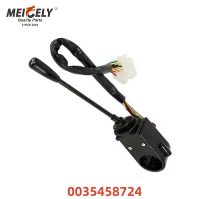 Διακόπτης φλας ακριβείας OEM 0035458724 Διακόπτης συνδυασμού κολόνας τιμονιού για Mercedes-Benz