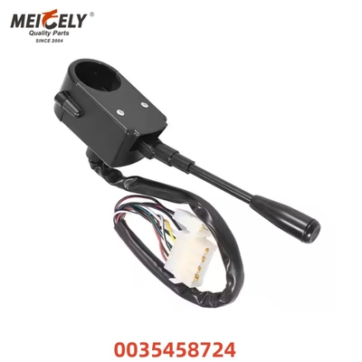 Διακόπτης φλας ακριβείας OEM 0035458724 Διακόπτης συνδυασμού κολόνας τιμονιού για Mercedes-Benz