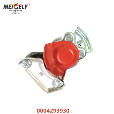 Ανταλλακτικά φορτηγών Ανταλλακτικά ρυμουλκουμένων Συμπλέκτης βαλβίδας 0004293930 Κεφαλή ζεύξης αέρος-φρένου για HOWO