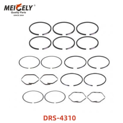 Δακτύλιος εμβόλου υψηλής απόδοσης DRS-4310 Ανθεκτικό ανταλλακτικό για φορτηγά MACK