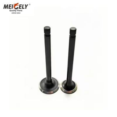 Υψηλής ποιότητας βαλβίδες κινητήρα 4HK1IN 4HK1EX βαλβίδα εισόδου βαλβίδα εξάτμισης για μηχανική μηχανή