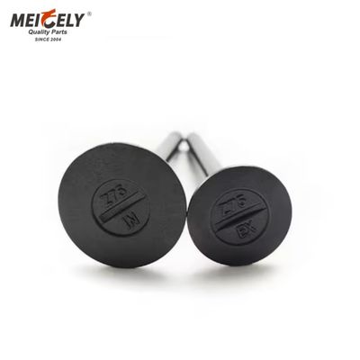 Υψηλής ποιότητας βαλβίδες κινητήρα 4HK1IN 4HK1EX βαλβίδα εισόδου βαλβίδα εξάτμισης για μηχανική μηχανή