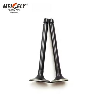 Υψηλής ποιότητας βαλβίδες κινητήρα 4HK1IN 4HK1EX βαλβίδα εισόδου βαλβίδα εξάτμισης για μηχανική μηχανή