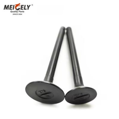 Υψηλής ποιότητας βαλβίδες κινητήρα 4HK1IN 4HK1EX βαλβίδα εισόδου βαλβίδα εξάτμισης για μηχανική μηχανή