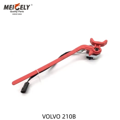 VOLVO210B ανταλλακτικά εξορυκτών Ασφάλεια μοχλός Assy Ελέγχου Lock-out μοχλός διακόπτη VOE14661022