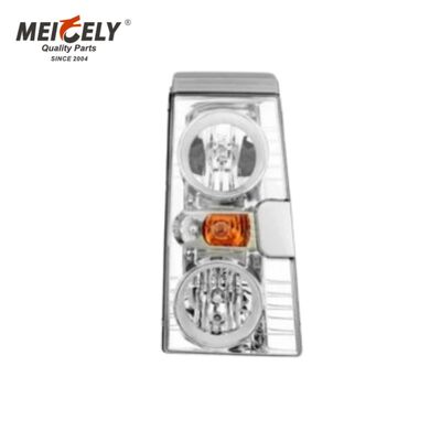 Φακός κεφαλής RVI εξαιρετικά φωτεινός, ανθεκτικός σε κρούσεις, OE 5010623619 για ορυχεία και βαρέα φορτηγά