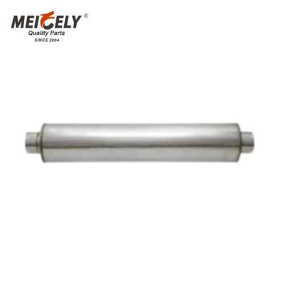 Mack Truck Exhaust Muffler 2ME3140M 9 ιντσών στρογγυλό σχεδιασμό 51 ιντσών μήκος αλουμινωμένο ατσάλι