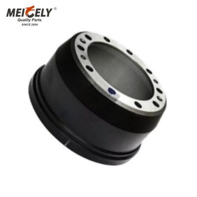 Υψηλής ποιότητας τύμπανο φρένων OEM MK528536 10 τρύπες πίσω τύμπανο φρένων PS220/6D22 FV517 εξαρτήματα φορτηγών