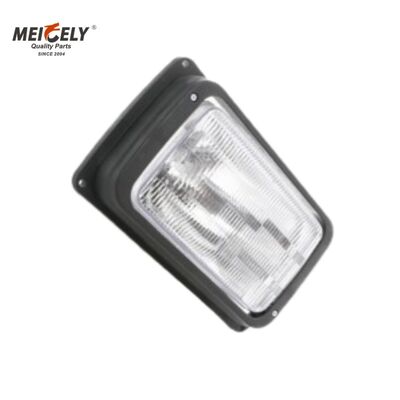 OEM 2M0516CM Συγκρότημα προβολέα με ανθεκτικό σε γρατζουνιές πολυανθρακικό φακό και υδατοασφαλές μηδενικό σχεδιασμό για φορτηγά Mack