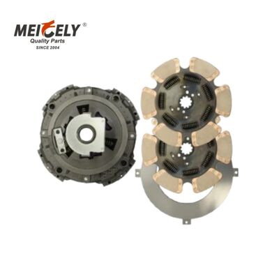 OEM Standard Disc Clutch με υψηλής πυκνότητας ανθεκτικό στην τριβή φθοράς και ευέλικτα ελατήρια αποσβεστήρα για φορτηγά Mack