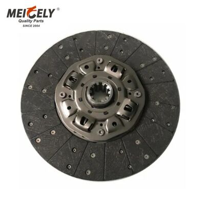 OEM ISD055U Δίσκος συμπλέκτη Πλάκα συμπλέκτη 350*220*10*44.7 Για φορτηγό ISUZU 6HK1 6HE1 6HH1