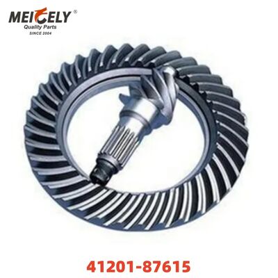 Υψηλής ποιότητας OEM 41201-87615 Γρανάζι Καθίσματος Στέμματος Πινιόν 11:37 για Ανταλλακτικά Σασί HINO F50