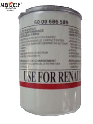 φίλτρο καυσίμων εξαρτημάτων φορτηγών 125mm Use for rvi 5000686589 466987