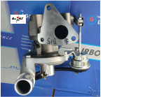 στροβιλοσυμπιεστής KP35 54359880011 μηχανών diesel 14x14x17cm Use for rvi