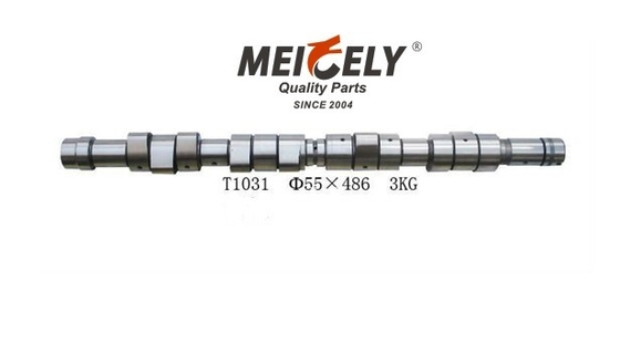 Άξονας 55×486mm 3KGS μηχανών μερών T1031 φορτηγών της Use for rvi χυτοσιδήρου